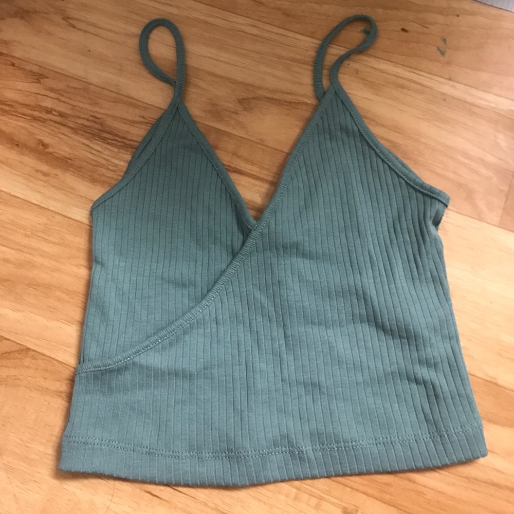Wrap Crop Top
