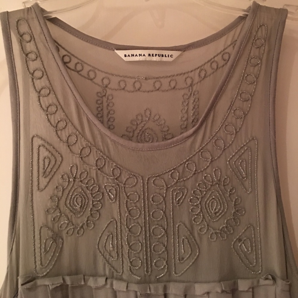 Banana Republic Silk Dress - Picture 2 of 3