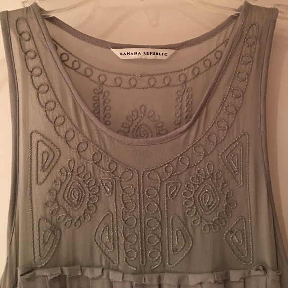 Banana Republic Silk Dress - Picture 2 of 3