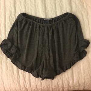 Grey summer shorts