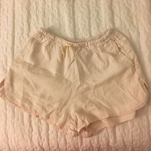 Light summer shorts