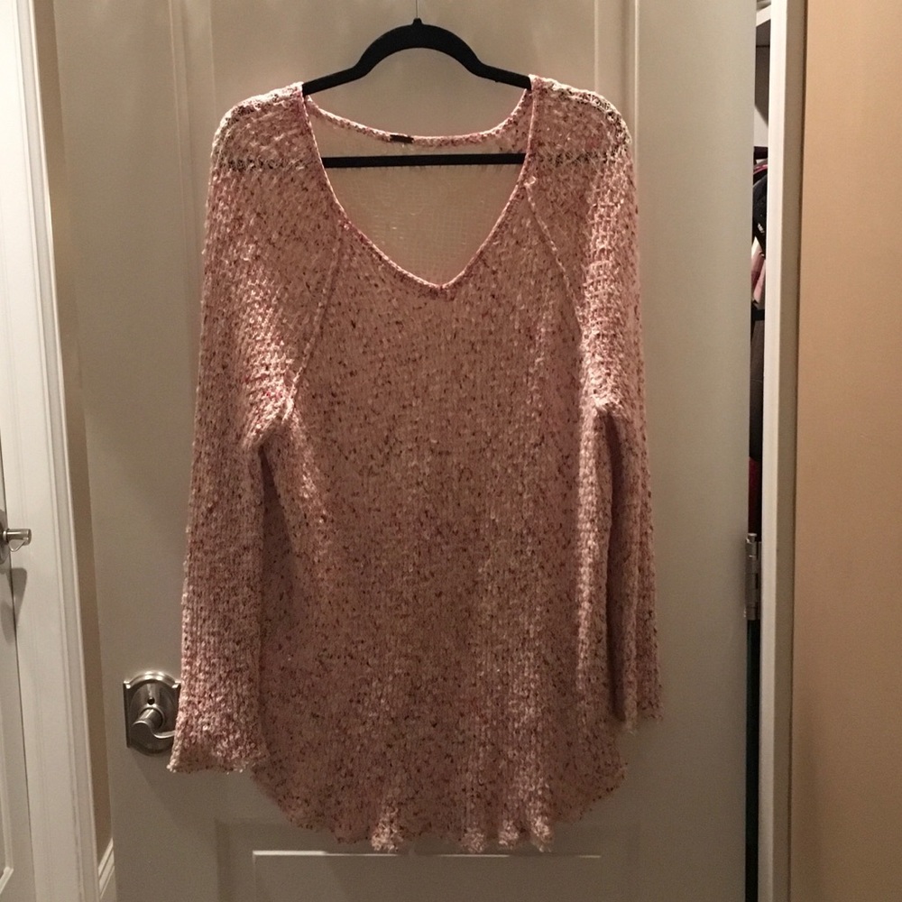 Free People summer sweater. Beautiful.