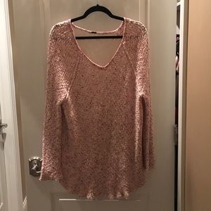 Free People summer sweater. Beautiful.