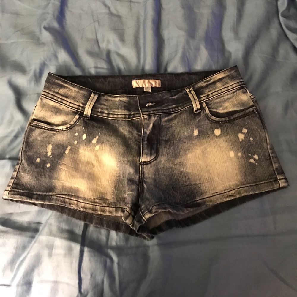 New without tags denim shorts