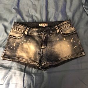 New without tags denim shorts