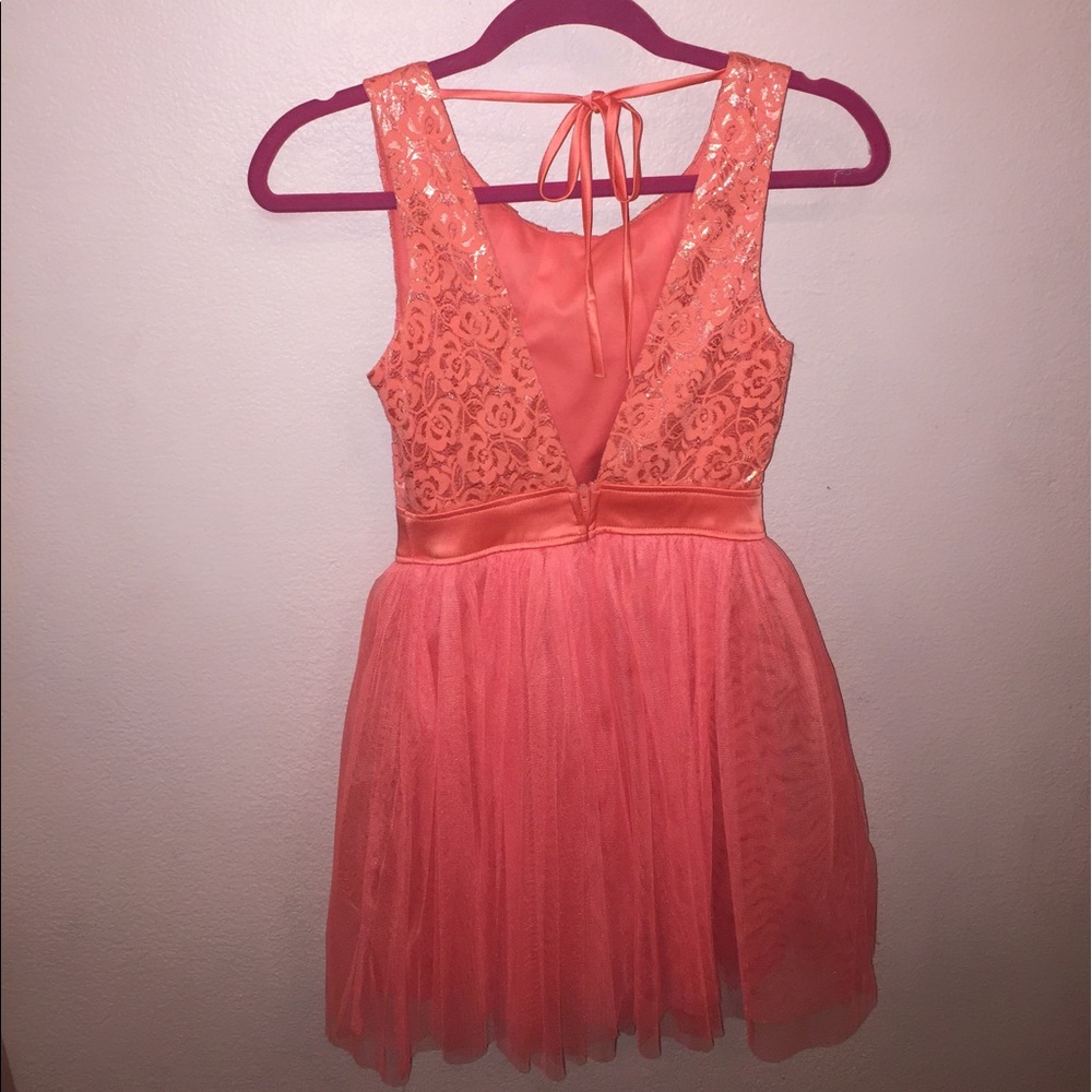 Open Back Homecoming / Formal / Party Dress