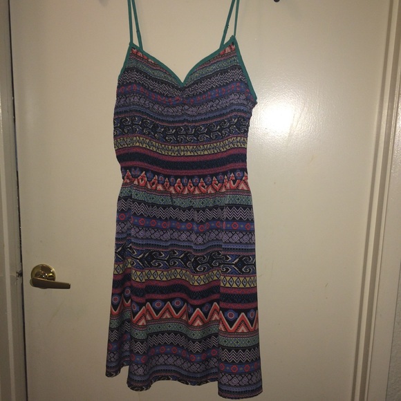 Tribal print dress - Picture 1 of 3