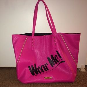 Juicy Couture "Wear Me" Tote