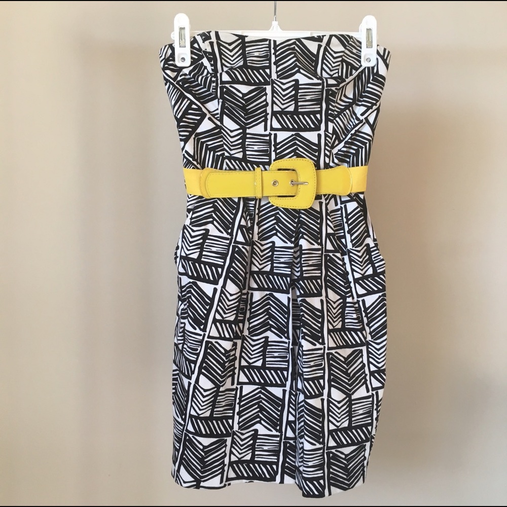 Windsor strapless dress!