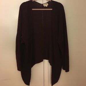 Pacsun burgundy sweater