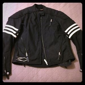 Power-Trip Motorcycle Jacket! EUC!