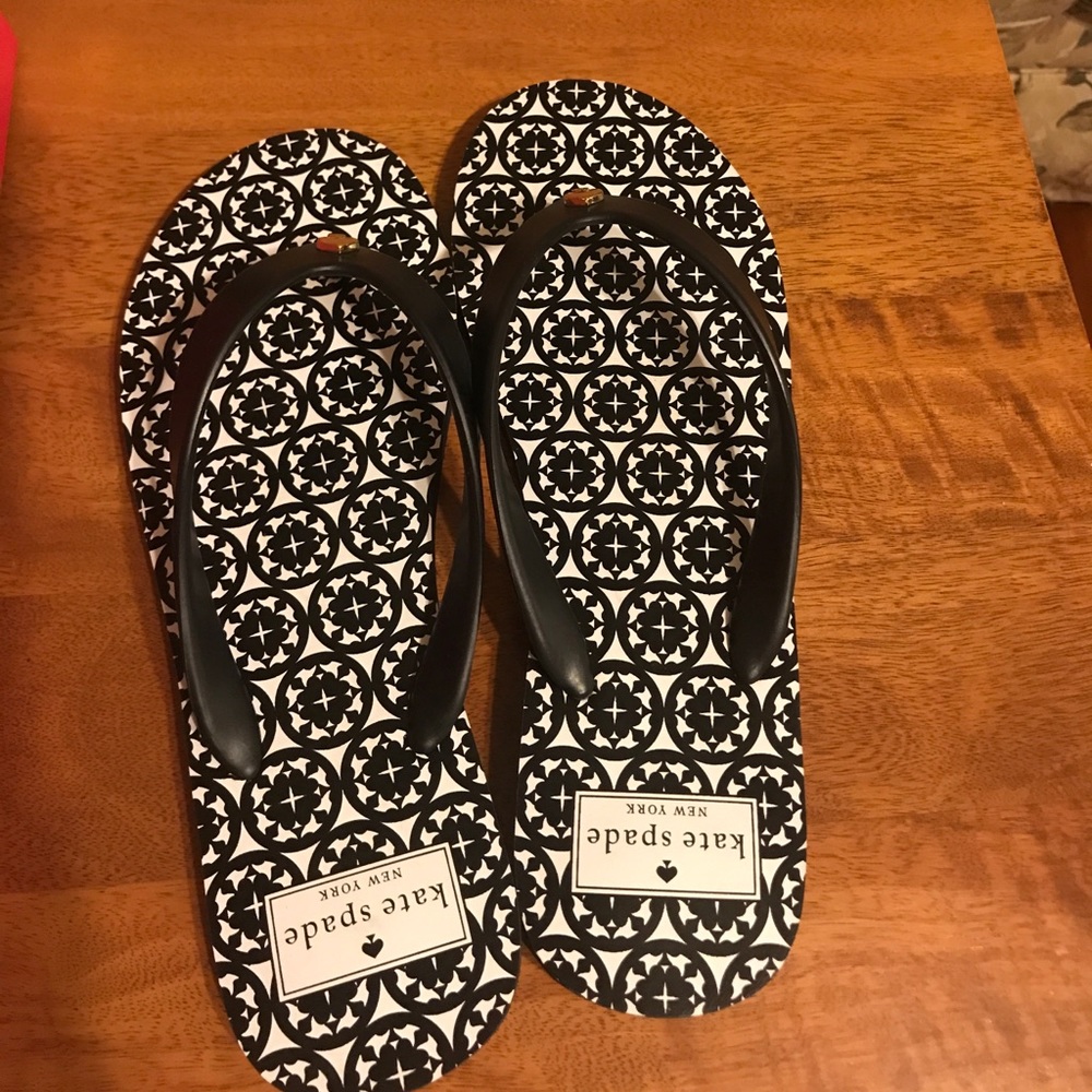 Kate Spade flip flops