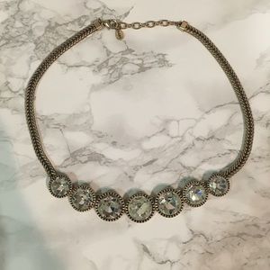 Sparkling statement necklace from Loft