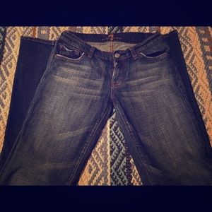 7 for All ManKind jeans