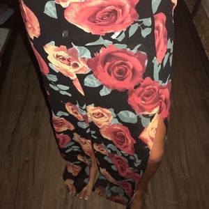 FOREVER 21 maxi skirt Small
