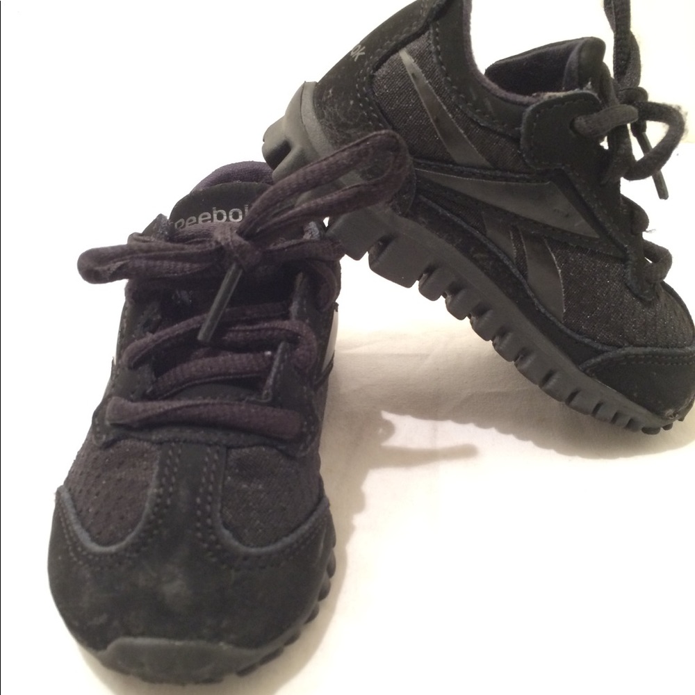 Black Reebok Running Shoes size 5C
