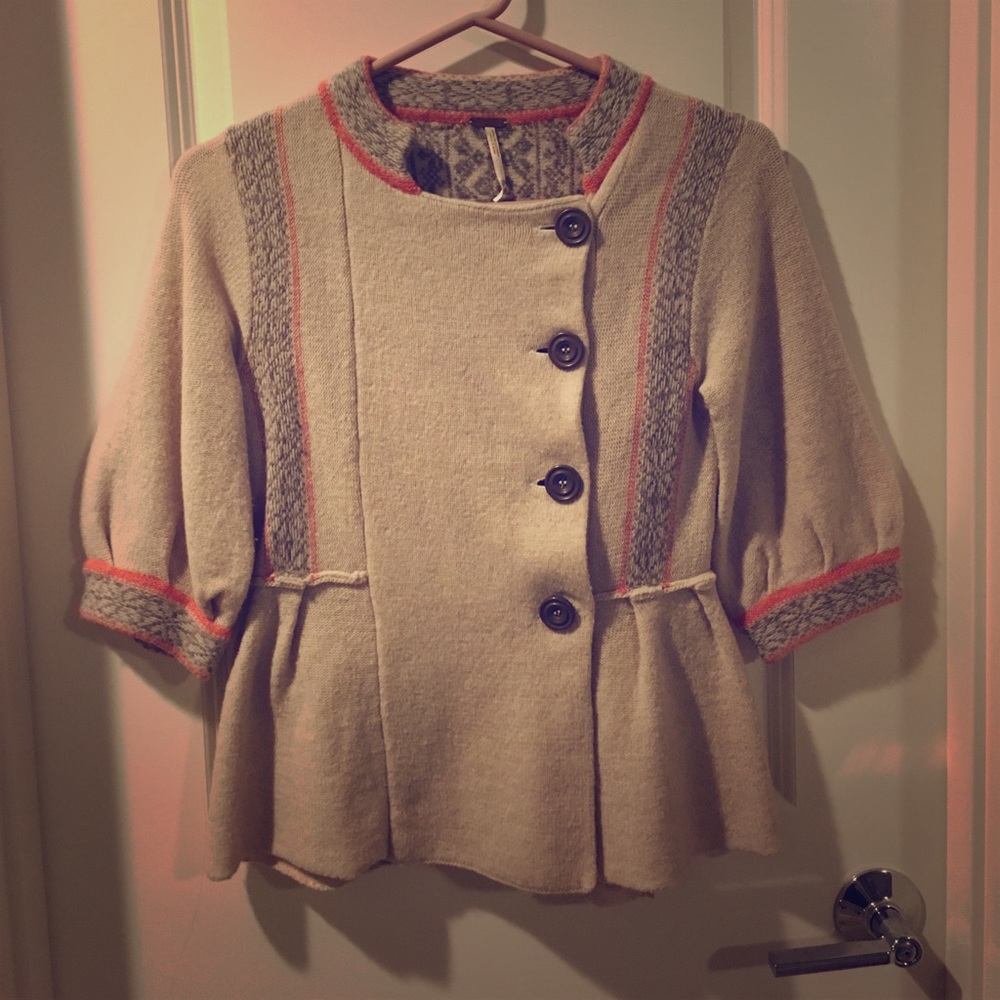 Free people sweater