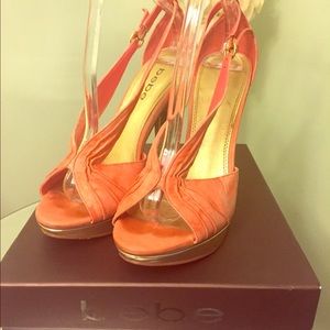 Bebe shoes