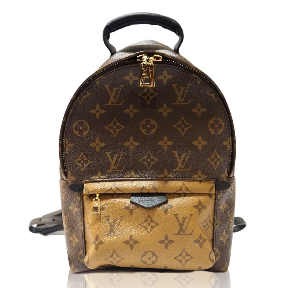 SUPER RARE.Louis Vuitton Palm Spring PM (reverse)