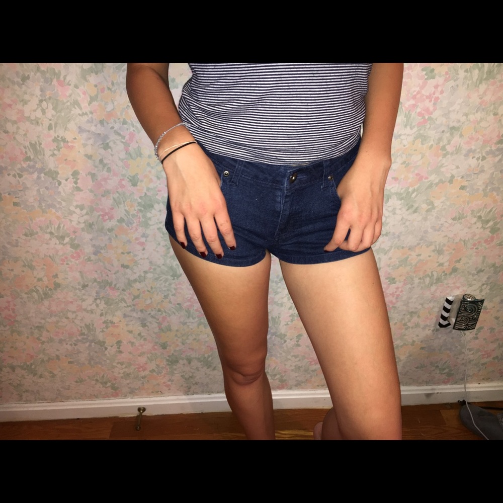 Blue Vintage Jean Shorts
