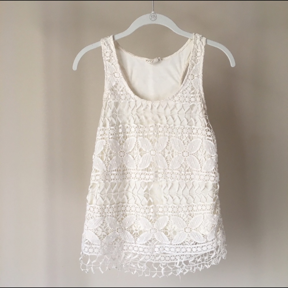 Lace tank!