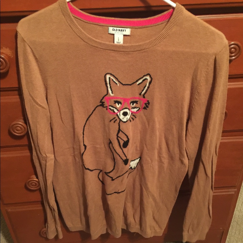 Old Navy sweater
