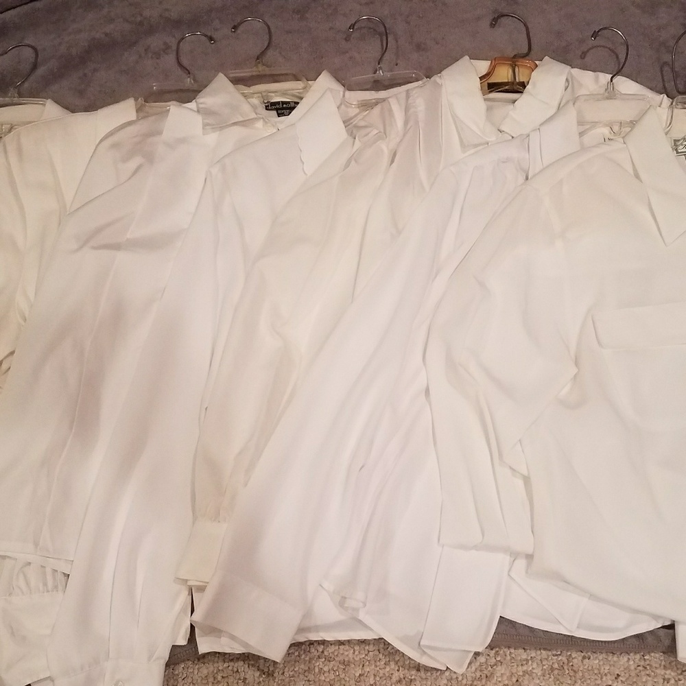 Women's Casual Blouses & Tops Shirts Color White L
