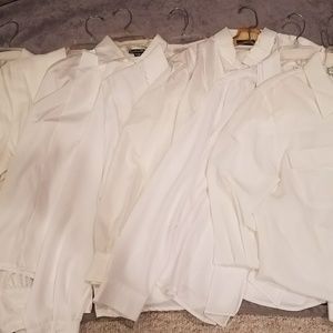Women's Casual Blouses & Tops Shirts Color White L