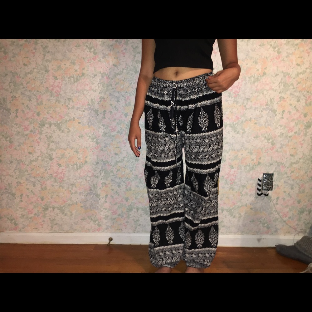 Flowy Hippie Pants