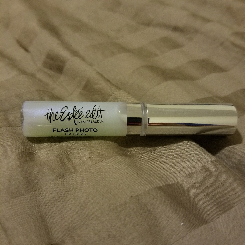 Estee Edit Flash Photo Gloss deluxe sample size