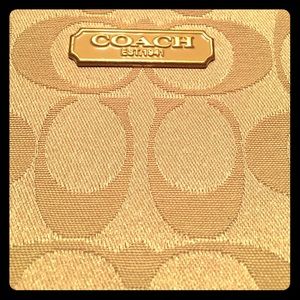 Coach mini pouch
