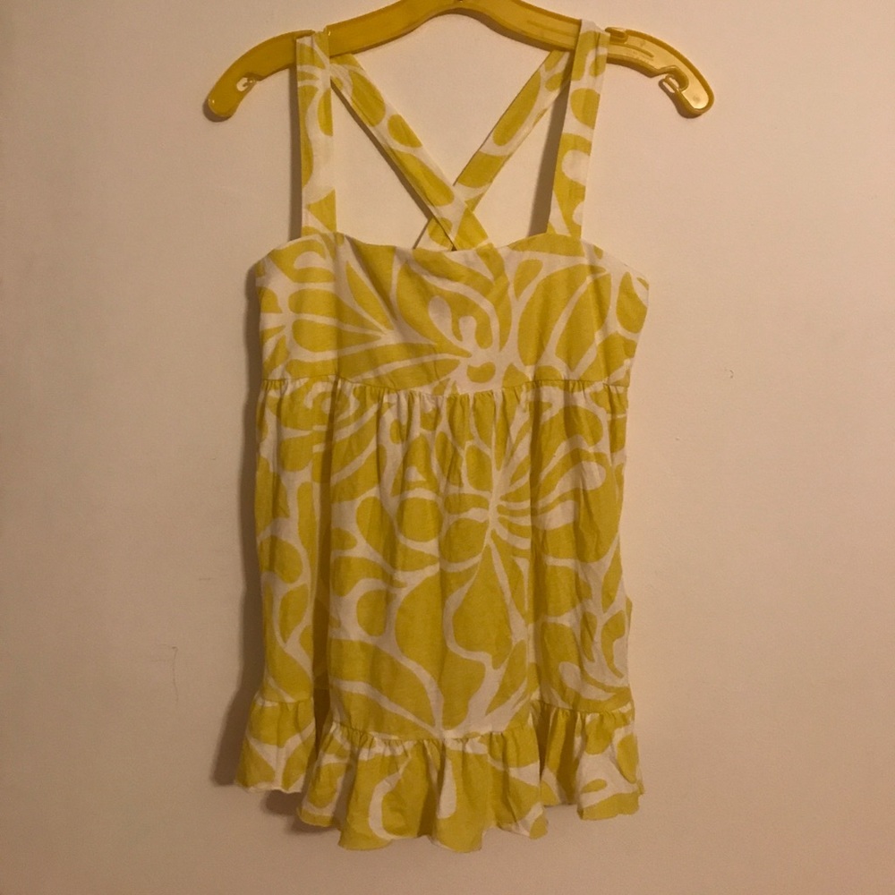 J Crew 100% cotton top