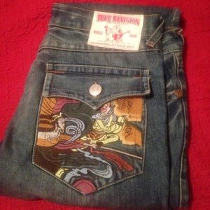 Men's 36 True Religion Pants (slightly used)