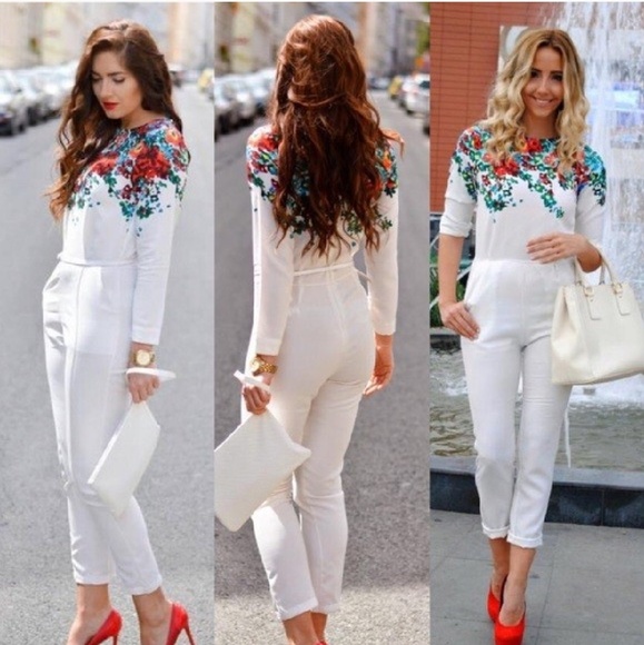 Other - Floral Jumper