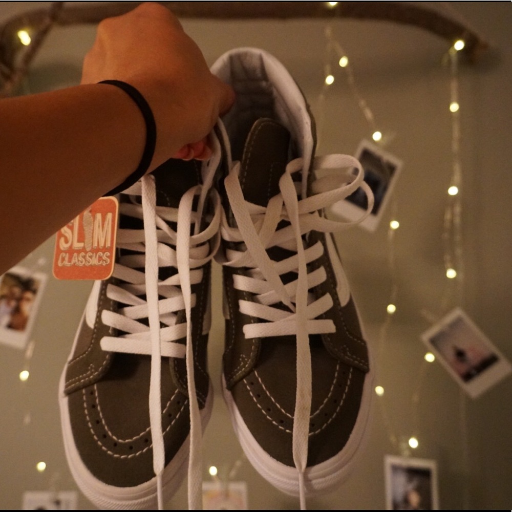 Vans Sk8-Hi Grapeleaf Olive