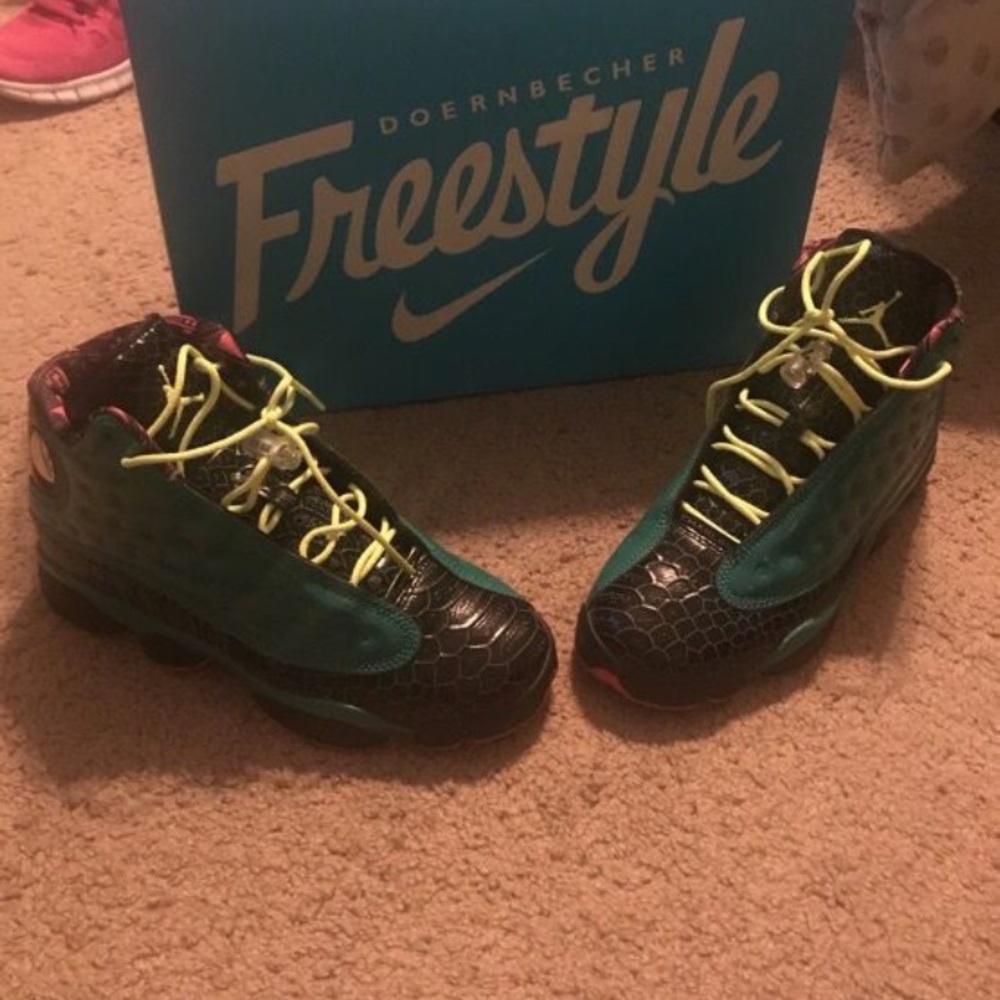 Jordan 13 size 5 1/2