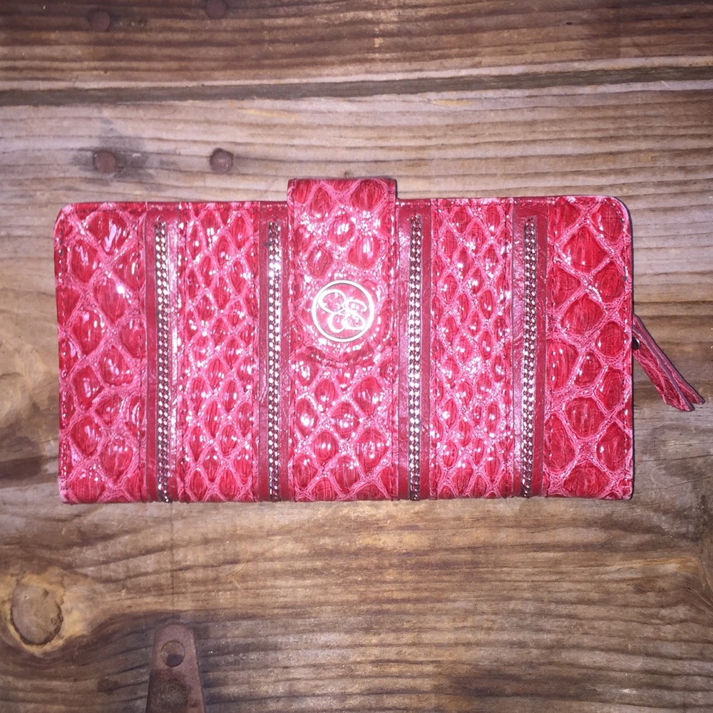 Jessica Simpson red card wallet