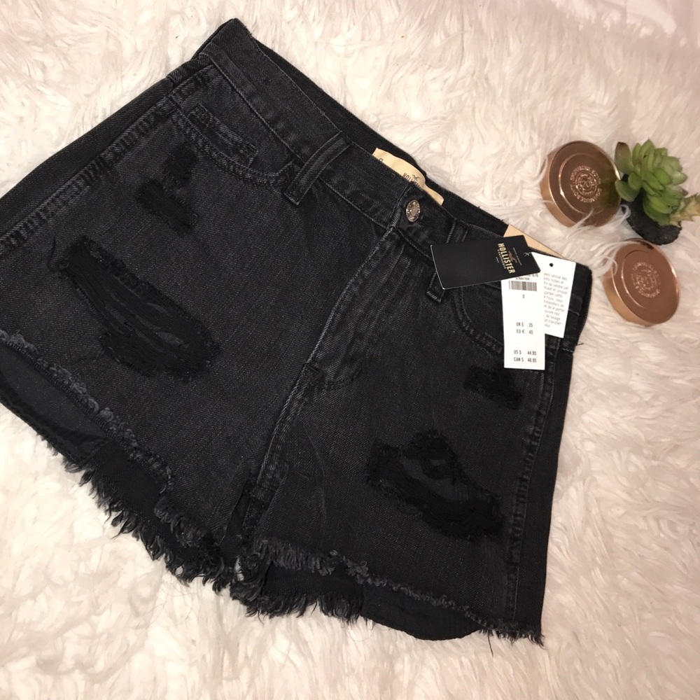 High-rise shorts