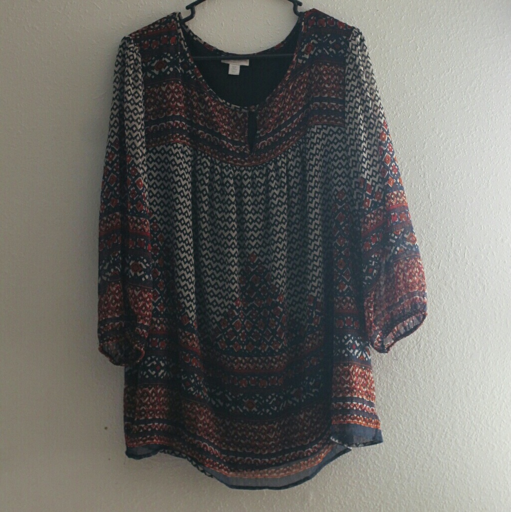 Charter Club sz 20 blouse