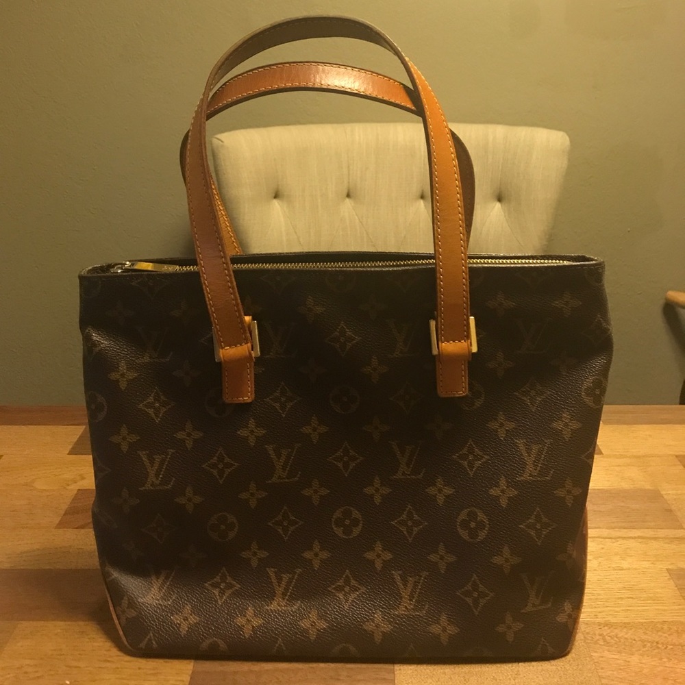 Louis Vuitton Cabas Piano Monogram handbag.