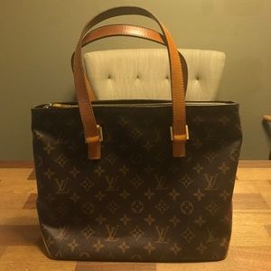 Louis Vuitton Cabas Piano Monogram handbag.