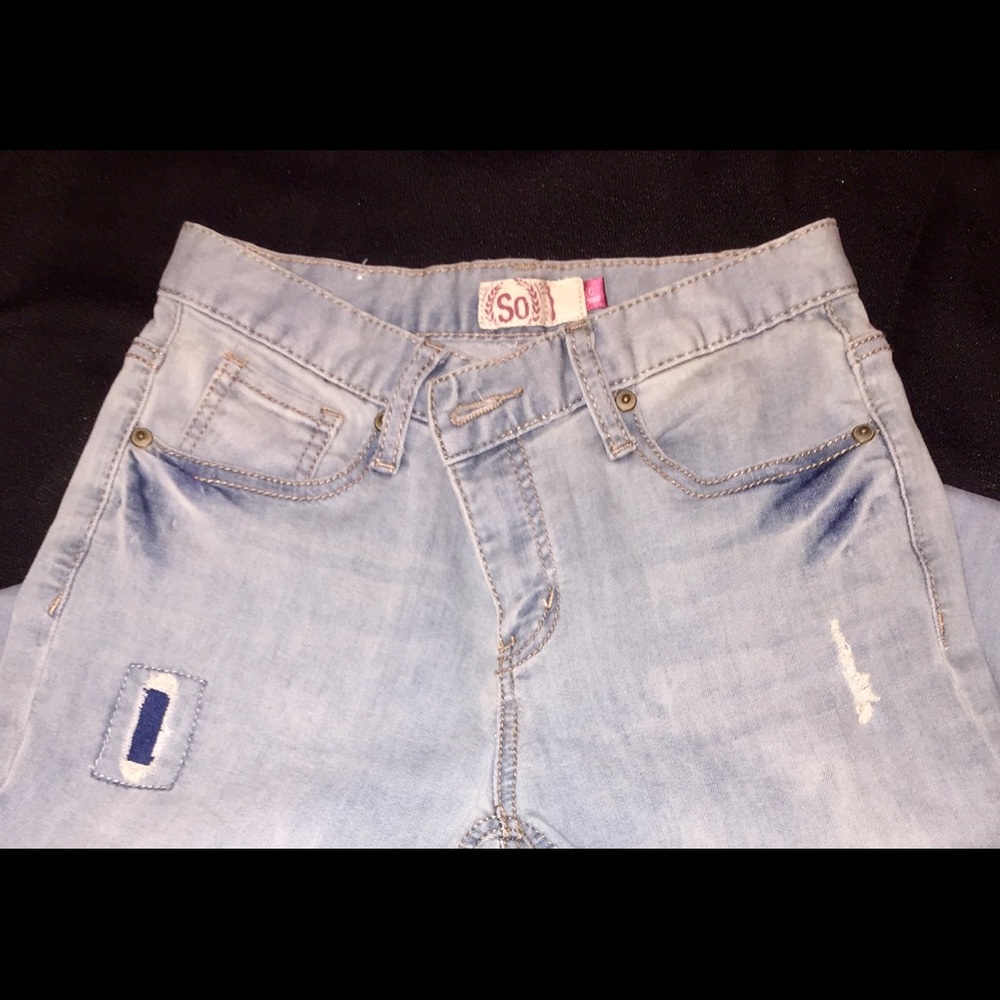 ✔5 for $13 ✔High waisted, Cropped w/ Patches