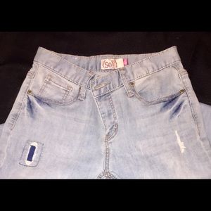 ✔5 for $13 ✔High waisted, Cropped w/ Patches