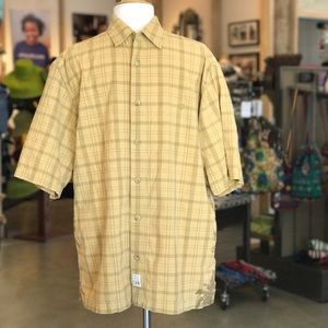 Timberland - short sleeve button down shirt