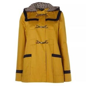 TopShop yellow raincoat