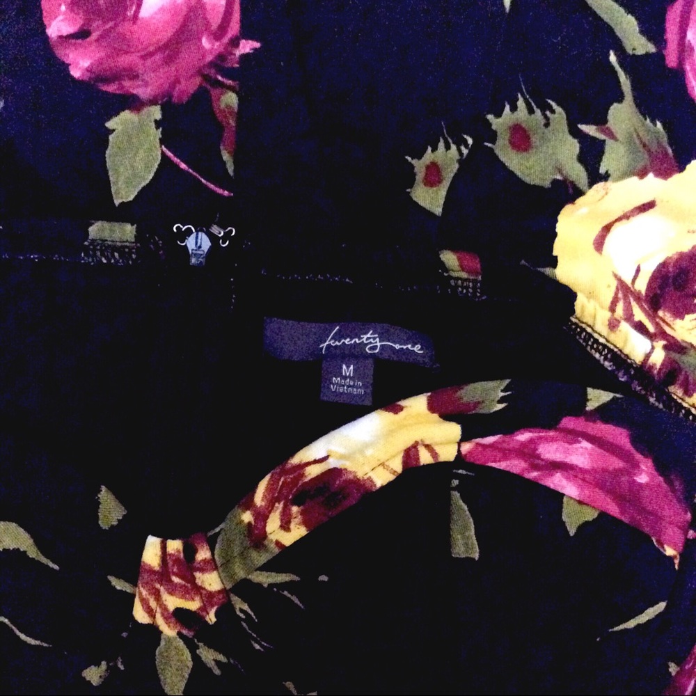 Price Drop!!! Forever 21 Floral Summer Dress - Picture 3 of 3