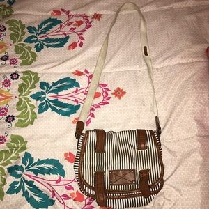 H&M striped cross body