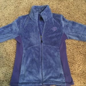 North face jacket size medium