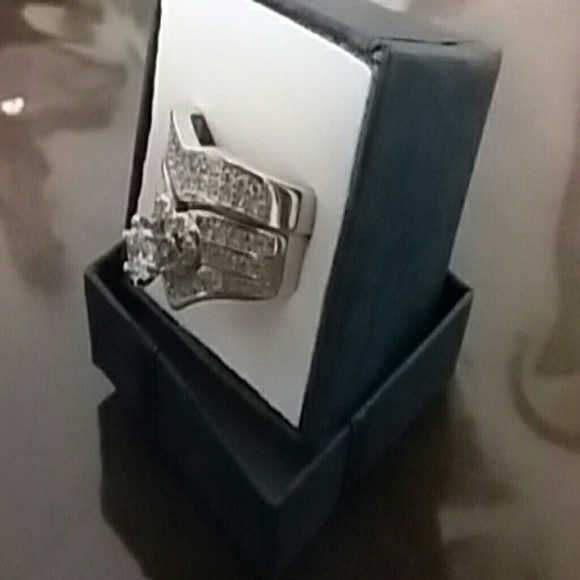 2 pc Wedding set. Quality, New - Picture 4 of 6