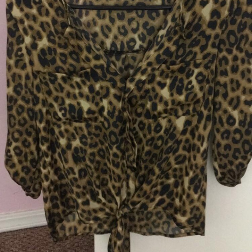 leopard shirt